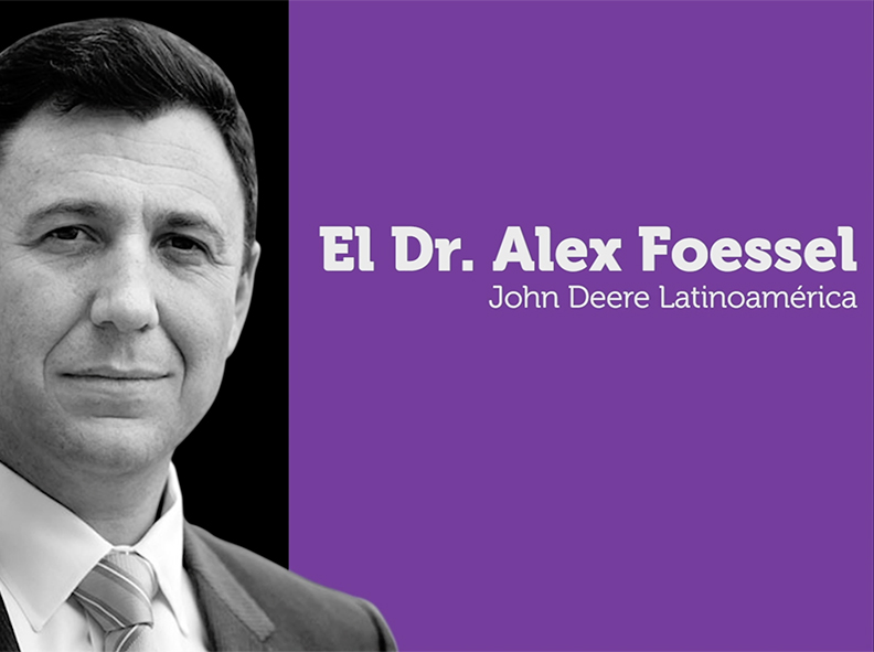 Conozca más sobre el experto Dr. Alex Foessel - Redagrícola