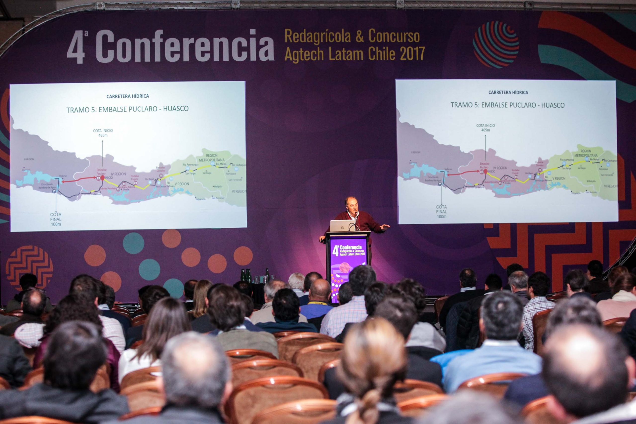 Entérate del Programa de la 5a Conferencia Redagrícola Chile - Redagrícola